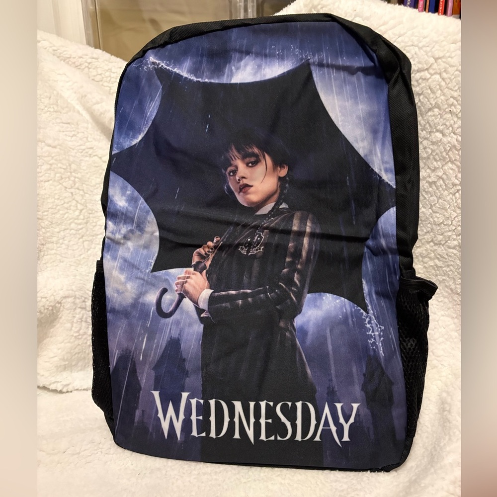 Wednesday Addams Full Size Backpack